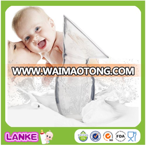 FDA Approved Food Grade Silicone Manual Breast Milk Pump